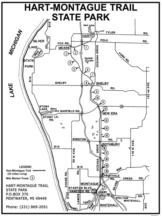 HartMontague Trail (MI) Fastest Known Time